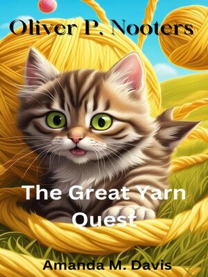 cover image of The Great Yarn Quest